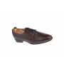 Oferta marimea 40, Pantofi barbati eleganti din piele naturala de culoare maro LNIC211SIRM